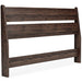Signature Design Mocha Full Panel Headboard