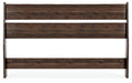 Signature Design Mocha Full Panel Headboard