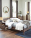 Signature Design Mocha Queen Panel Platform Bed