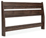 Signature Design Mocha Queen Panel Headboard