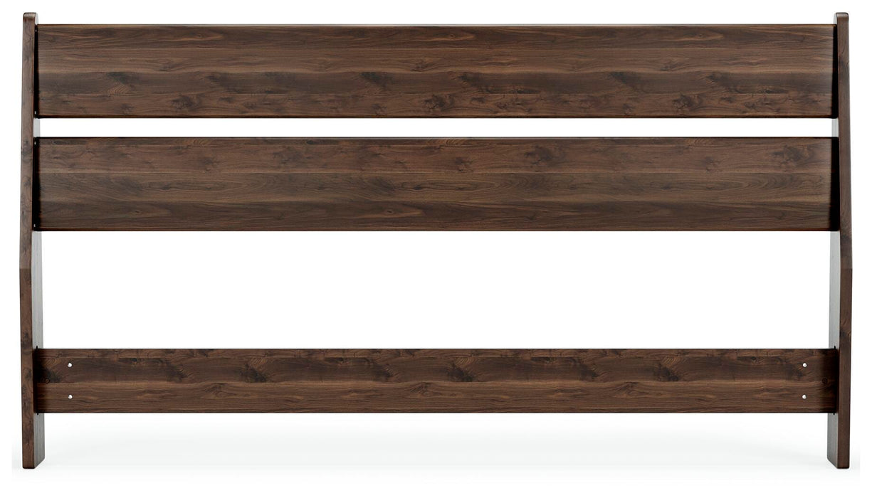 Signature Design Mocha Queen Panel Headboard