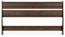 Signature Design Mocha Queen Panel Headboard