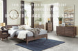 Signature Design Mocha Full Panel Headboard