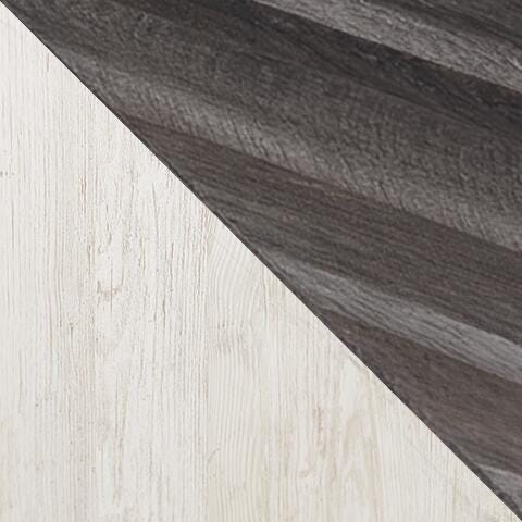 Signature Design Whitewash Full Crossbuck Panel HDBD