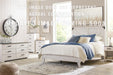 Signature Design Whitewash Full Crossbuck Panel HDBD