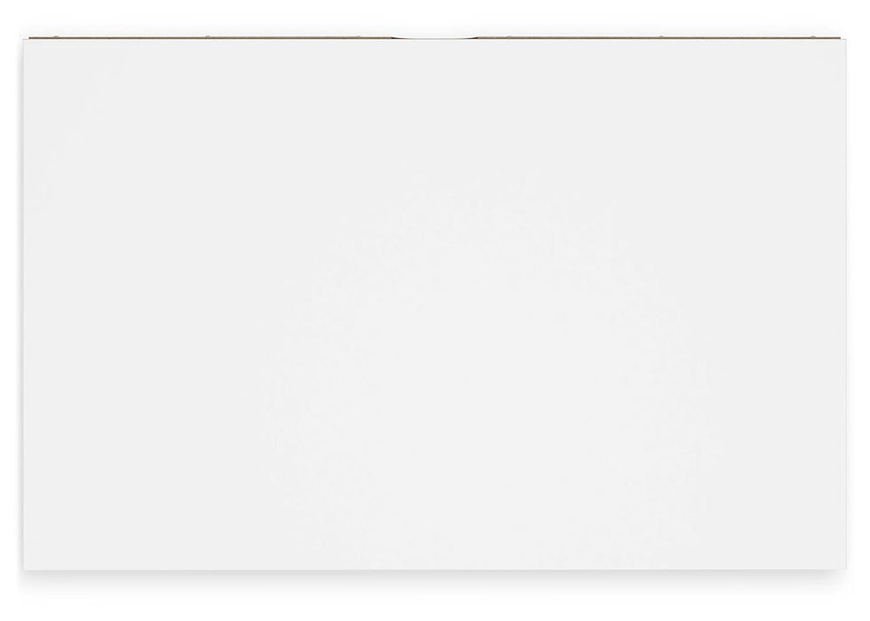 Signature Design White Five Drawer Chest