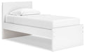 Signature Design White Twin Panel Platform Bed