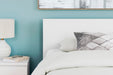 Signature Design White Twin Panel Headboard