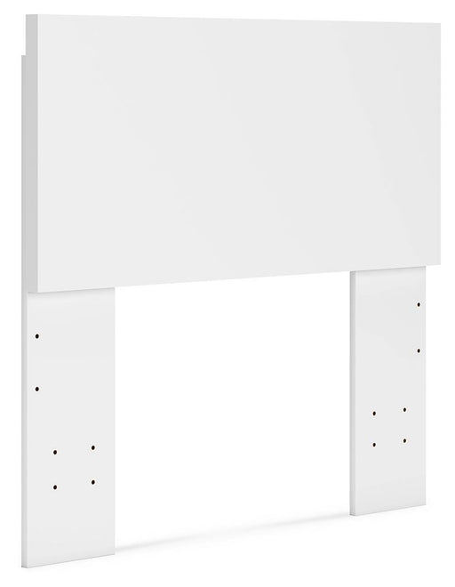 Signature Design White Twin Panel Headboard