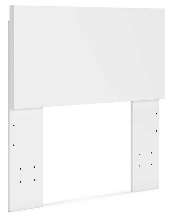 Signature Design White Twin Panel Headboard