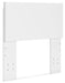 Signature Design White Twin Panel Headboard