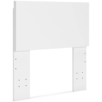 Signature Design White Twin Panel Headboard