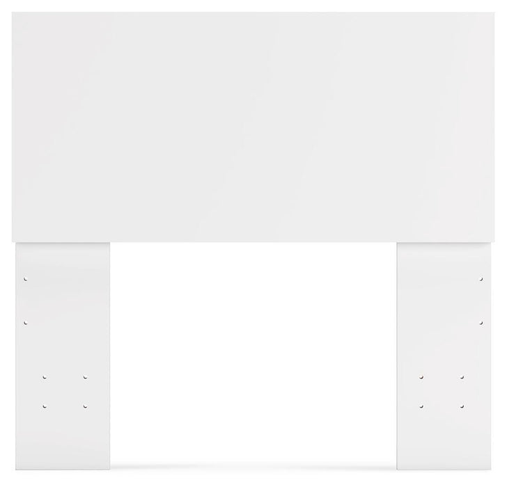 Signature Design White Twin Panel Headboard