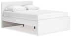 Signature Design White Queen Panel Platform Bed
