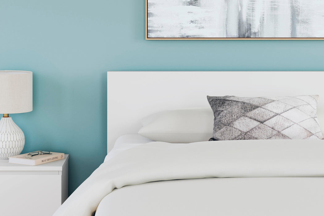 Signature Design White Queen Panel Headboard