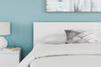 Signature Design White Queen Panel Platform Bed