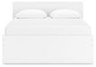Signature Design White Queen Panel Platform Bed