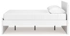 Signature Design White Queen Panel Platform Bed