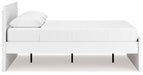Signature Design White Queen Panel Platform Bed