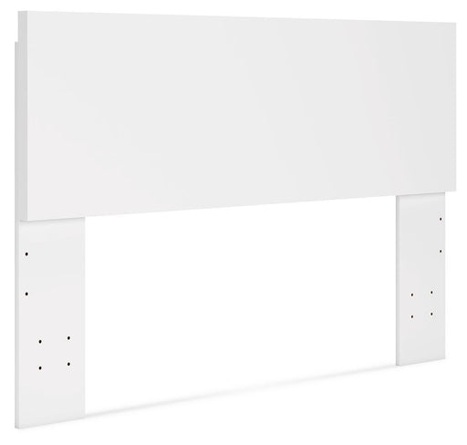 Signature Design White Queen Panel Headboard