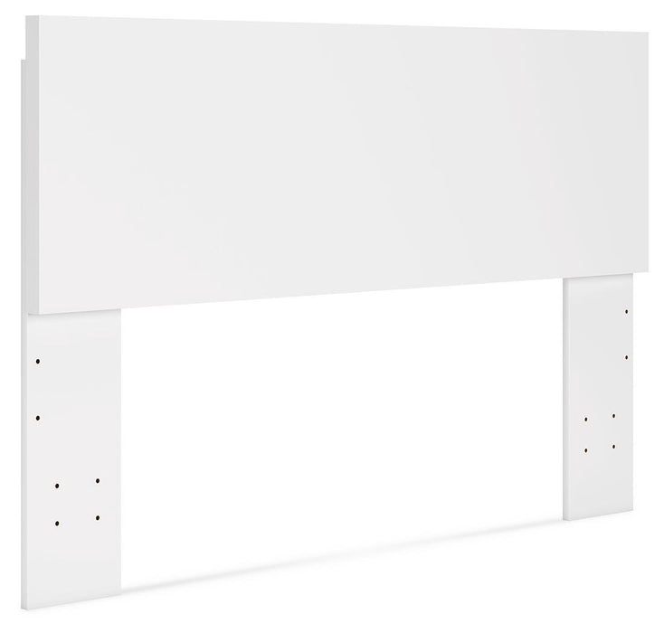 Signature Design White Queen Panel Headboard