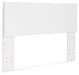 Signature Design White Queen Panel Headboard