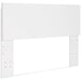 Signature Design White Queen Panel Headboard