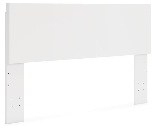 Signature Design White King Panel Headboard