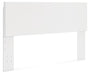 Signature Design White King Panel Headboard