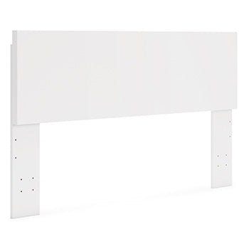 Signature Design White King Panel Headboard