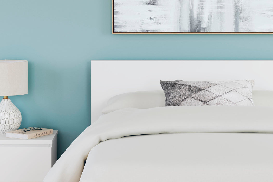 Signature Design White Full Panel Headboard