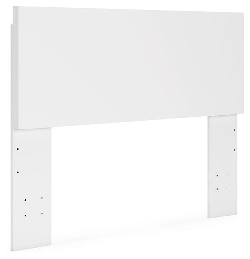 Signature Design White Full Panel Headboard