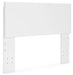 Signature Design White Full Panel Headboard