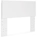 Signature Design White Full Panel Headboard