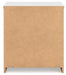 Signature Design White Two Drawer Night Stand