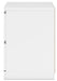 Signature Design White Two Drawer Night Stand