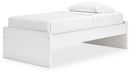 Signature Design White Twin Platform Bed