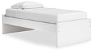 Signature Design White Twin Platform Bed