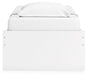 Signature Design White Twin Platform Bed