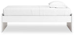 Signature Design White Twin Platform Bed