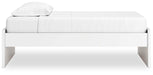 Signature Design White Twin Platform Bed