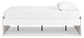 Signature Design White Queen Platform Bed