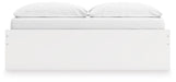 Signature Design White King Platform Bed