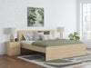 Signature Design Natural Queen Panel Headboard