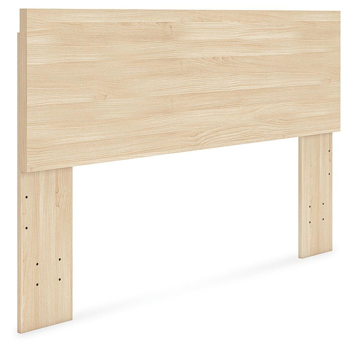 Signature Design Natural Queen Panel Headboard