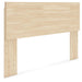 Signature Design Natural Queen Panel Headboard