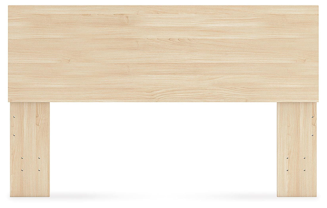 Signature Design Natural Queen Panel Headboard