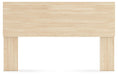 Signature Design Natural Queen Panel Headboard