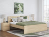 Signature Design Natural King Panel Headboard