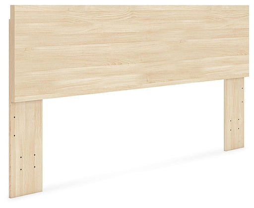 Signature Design Natural King Panel Headboard